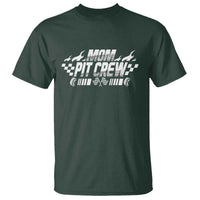 Mom Pit Crew T Shirt Race Car Family Racing Birthday Hosting Parties - Wonder Print Shop