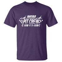 Mom Pit Crew T Shirt Race Car Family Racing Birthday Hosting Parties - Wonder Print Shop