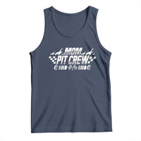 Mom Pit Crew Tank Top Race Car Family Racing Birthday Hosting Parties - Wonder Print Shop