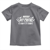 Mom Pit Crew Toddler T Shirt Race Car Family Racing Birthday Hosting Parties - Wonder Print Shop