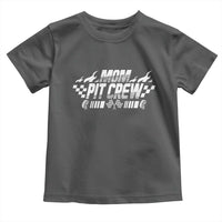 Mom Pit Crew Toddler T Shirt Race Car Family Racing Birthday Hosting Parties - Wonder Print Shop