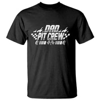 Dad Pit Crew T Shirt Race Car Family Racing Birthday Hosting Parties - Wonder Print Shop