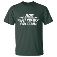 Dad Pit Crew T Shirt Race Car Family Racing Birthday Hosting Parties - Wonder Print Shop