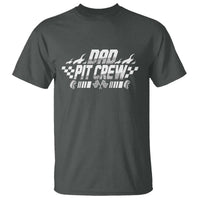 Dad Pit Crew T Shirt Race Car Family Racing Birthday Hosting Parties - Wonder Print Shop
