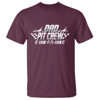 Dad Pit Crew T Shirt Race Car Family Racing Birthday Hosting Parties - Wonder Print Shop