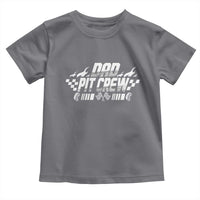Dad Pit Crew Toddler T Shirt Race Car Family Racing Birthday Hosting Parties - Wonder Print Shop