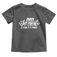 Dad Pit Crew Toddler T Shirt Race Car Family Racing Birthday Hosting Parties - Wonder Print Shop