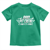 Dad Pit Crew Toddler T Shirt Race Car Family Racing Birthday Hosting Parties - Wonder Print Shop