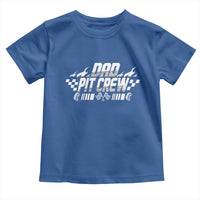Dad Pit Crew Toddler T Shirt Race Car Family Racing Birthday Hosting Parties - Wonder Print Shop