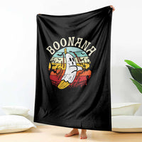 Boonana Cute Ghost Banana Halloween Costume Throw Blanket - Wonder Print Shop