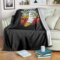 Boonana Cute Ghost Banana Halloween Costume Throw Blanket - Wonder Print Shop