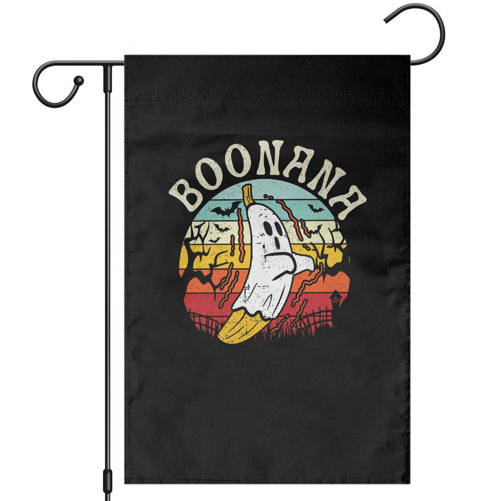 Boonana Cute Ghost Banana Halloween Costume Garden Flag - Wonder Print Shop