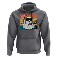 Halloween Boys Kids Ghost Gamer Scary Costume Gaming Men Hoodie Retro Funny Halloween