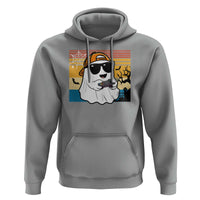 Halloween Boys Kids Ghost Gamer Scary Costume Gaming Men Hoodie Retro Funny Halloween