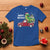 Dinosaur Christmas Tree T Shirt Merry Rexmas Xmas Pet Dino Trex Red Truck Family - Wonder Print Shop