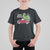 Dinosaur Christmas Tree T Shirt For Kid Merry Rexmas Xmas Pet Dino Trex Red Truck Family - Wonder Print Shop