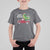 Dinosaur Christmas Tree T Shirt For Kid Merry Rexmas Xmas Pet Dino Trex Red Truck Family - Wonder Print Shop