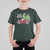 Dinosaur Christmas Tree T Shirt For Kid Merry Rexmas Xmas Pet Dino Trex Red Truck Family - Wonder Print Shop