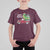 Dinosaur Christmas Tree T Shirt For Kid Merry Rexmas Xmas Pet Dino Trex Red Truck Family - Wonder Print Shop