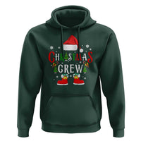 Christmas Crew Hoodie Merry and Bright Christmas Shirt Xmas