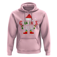 Christmas Crew Hoodie Merry and Bright Christmas Shirt Xmas