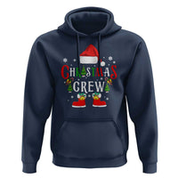 Christmas Crew Hoodie Merry and Bright Christmas Shirt Xmas