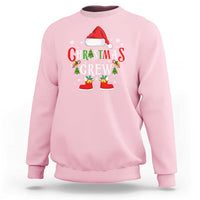 Christmas Crew Sweatshirt Merry and Bright Christmas Shirt Xmas - Wonder Print Shop
