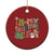 Cute Christmas Ornament Groovy Holiday In My Xmas Era - Wonder Print Shop