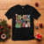 In My Christmas Era T Shirt Cute Groovy Holiday Xmas - Wonder Print Shop