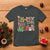 In My Christmas Era T Shirt Cute Groovy Holiday Xmas - Wonder Print Shop