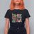 In My Christmas Era T Shirt For Women Cute Groovy Holiday Xmas - Wonder Print Shop