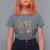 In My Christmas Era T Shirt For Women Cute Groovy Holiday Xmas - Wonder Print Shop