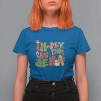 In My Christmas Era T Shirt For Women Cute Groovy Holiday Xmas - Wonder Print Shop