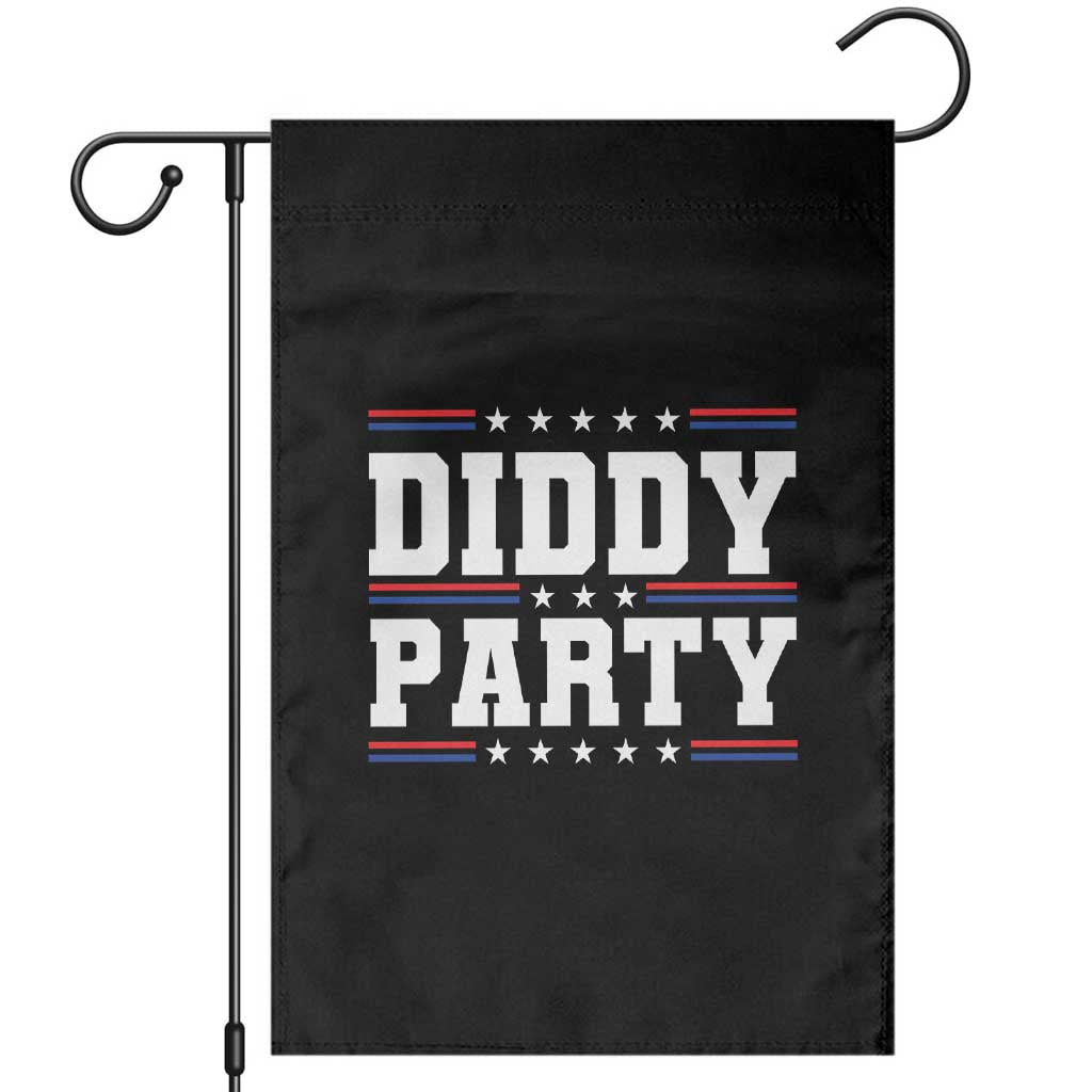 Diddy Party Garden Flag Funny Offensive Humorous Saying - Wonder Print Shop
