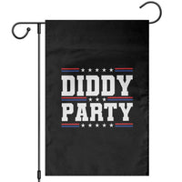 Diddy Party Garden Flag Funny Offensive Humorous Saying - Wonder Print Shop