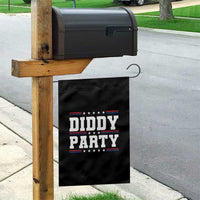 Diddy Party Garden Flag Funny Offensive Humorous Saying - Wonder Print Shop