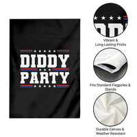 Diddy Party Garden Flag Funny Offensive Humorous Saying - Wonder Print Shop