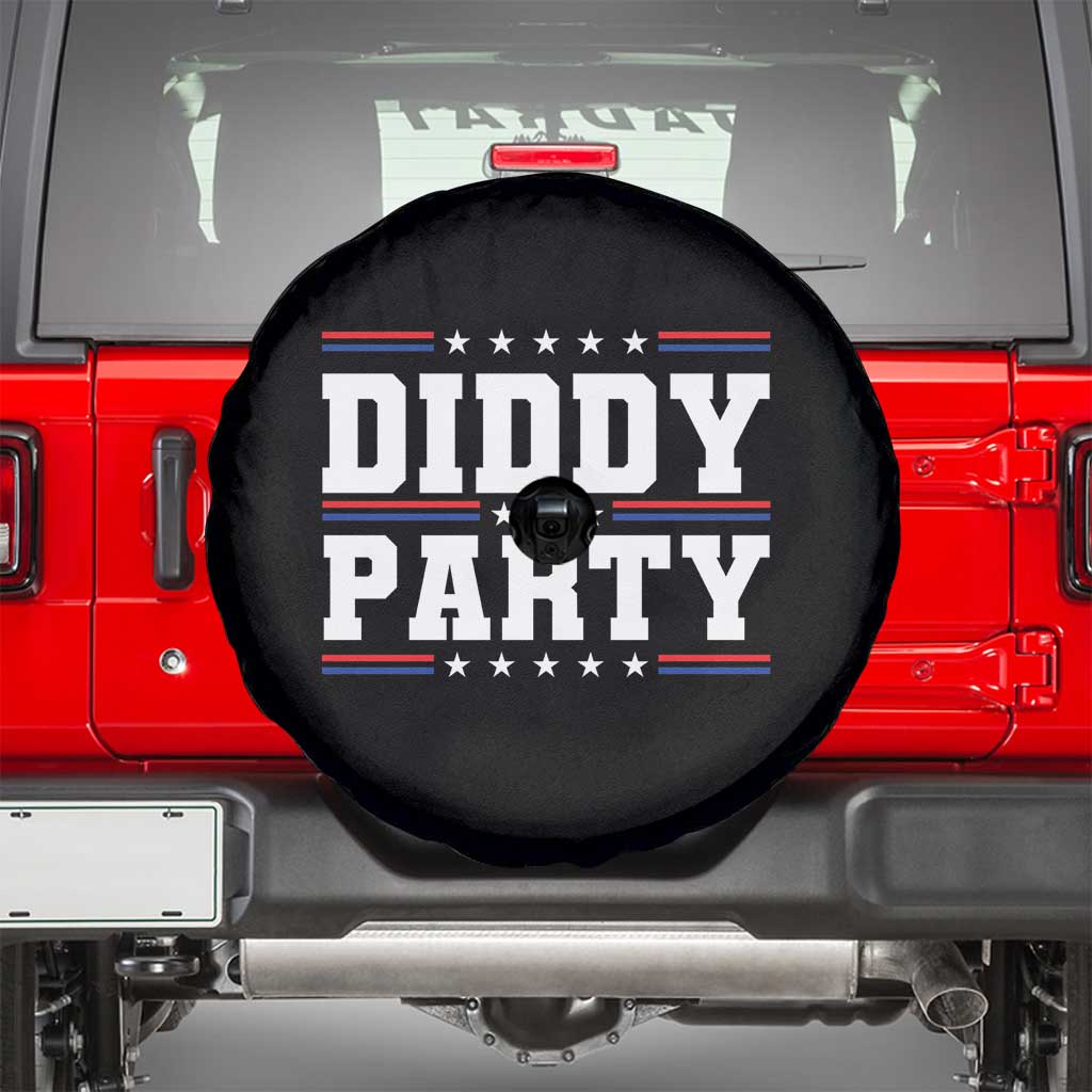Diddy Party Spare Tire Cover Funny Offensive Humorous Saying - Wonder Print Shop
