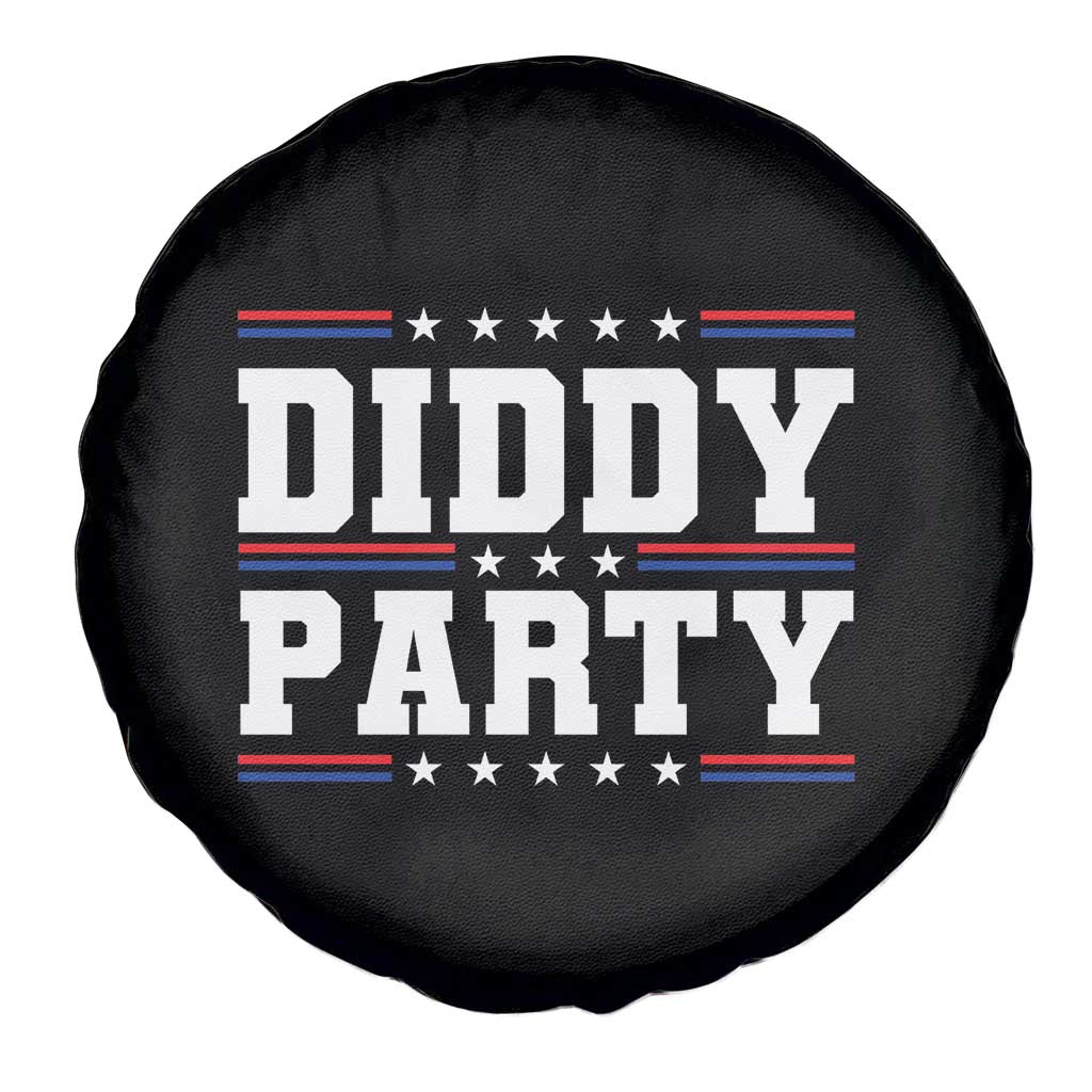 Diddy Party Spare Tire Cover Funny Offensive Humorous Saying - Wonder Print Shop
