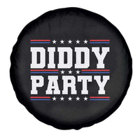 Diddy Party Spare Tire Cover Funny Offensive Humorous Saying - Wonder Print Shop