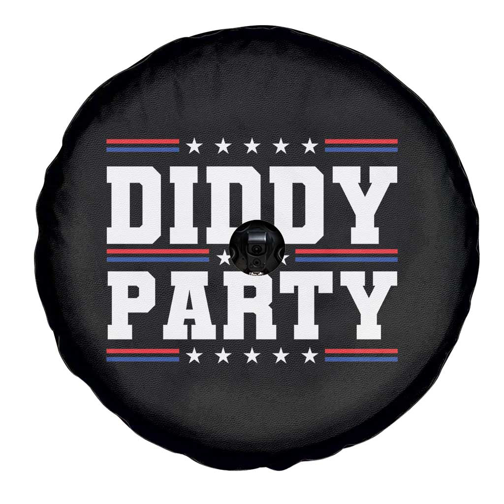 Diddy Party Spare Tire Cover Funny Offensive Humorous Saying - Wonder Print Shop