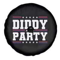 Diddy Party Spare Tire Cover Funny Offensive Humorous Saying - Wonder Print Shop