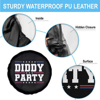 Diddy Party Spare Tire Cover Funny Offensive Humorous Saying - Wonder Print Shop