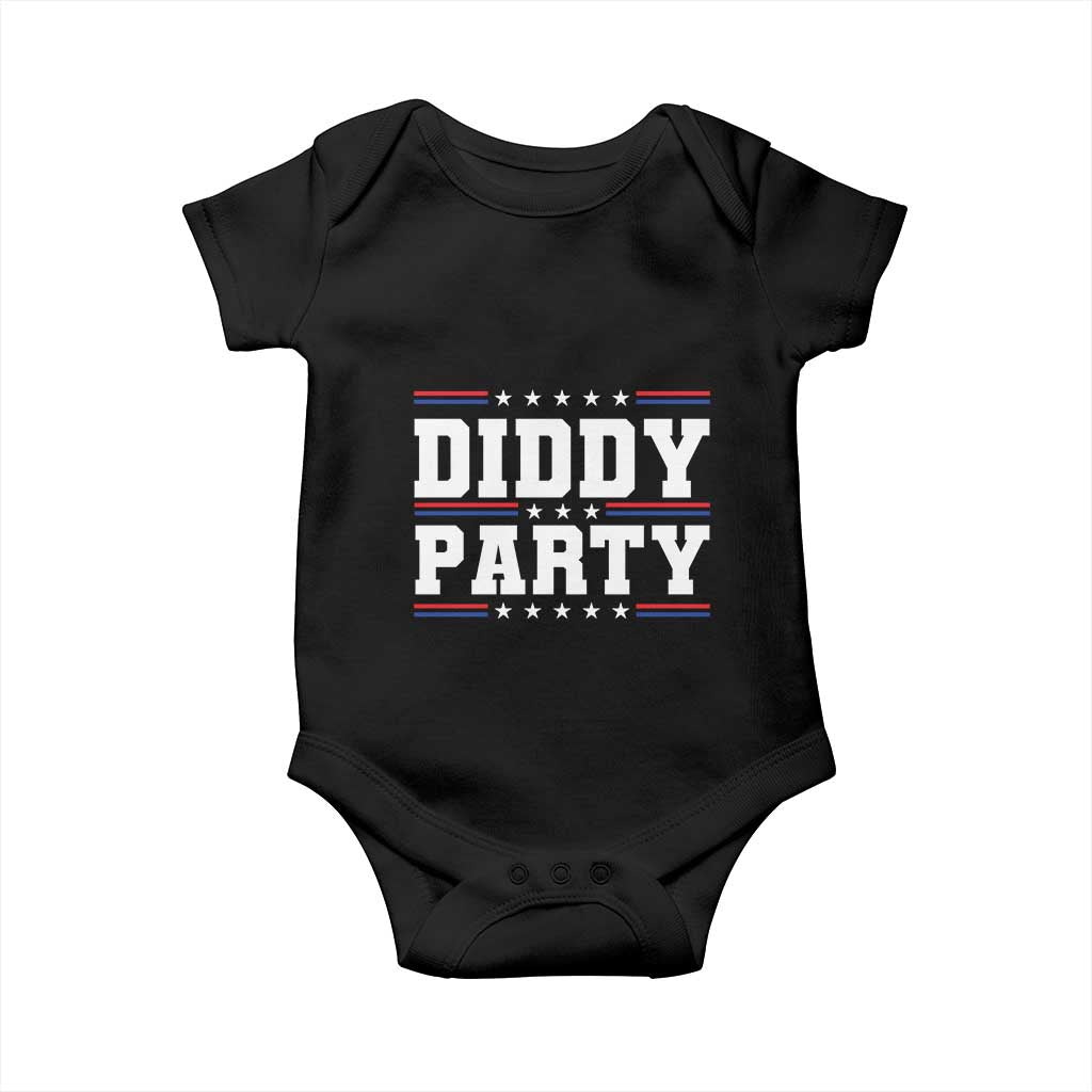 Diddy Party Baby Onesie Funny Offensive Humorous Saying - Wonder Print Shop