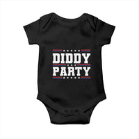 Diddy Party Baby Onesie Funny Offensive Humorous Saying - Wonder Print Shop