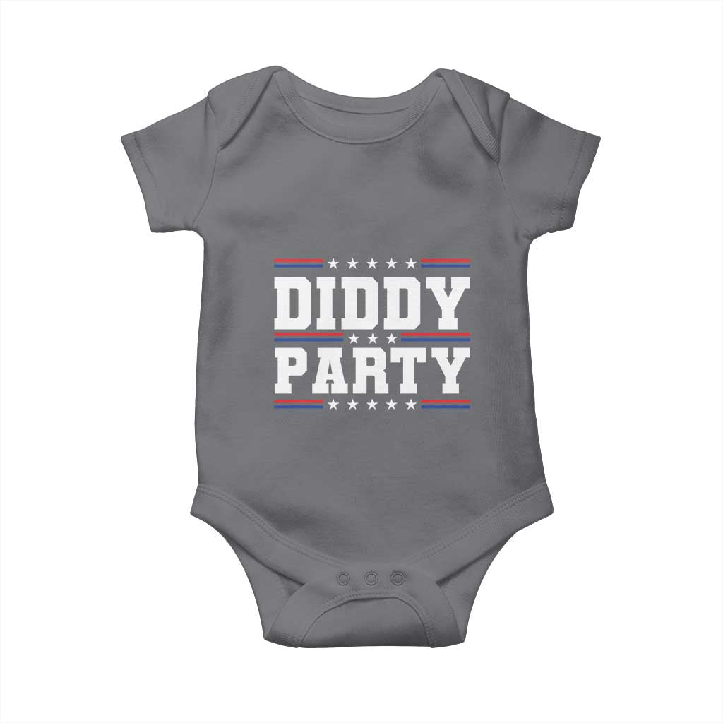 Diddy Party Baby Onesie Funny Offensive Humorous Saying - Wonder Print Shop