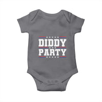 Diddy Party Baby Onesie Funny Offensive Humorous Saying - Wonder Print Shop