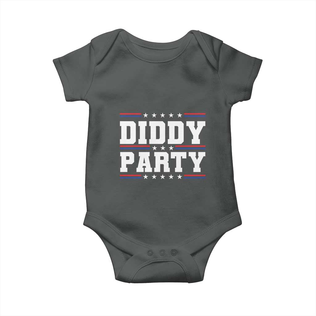 Diddy Party Baby Onesie Funny Offensive Humorous Saying - Wonder Print Shop
