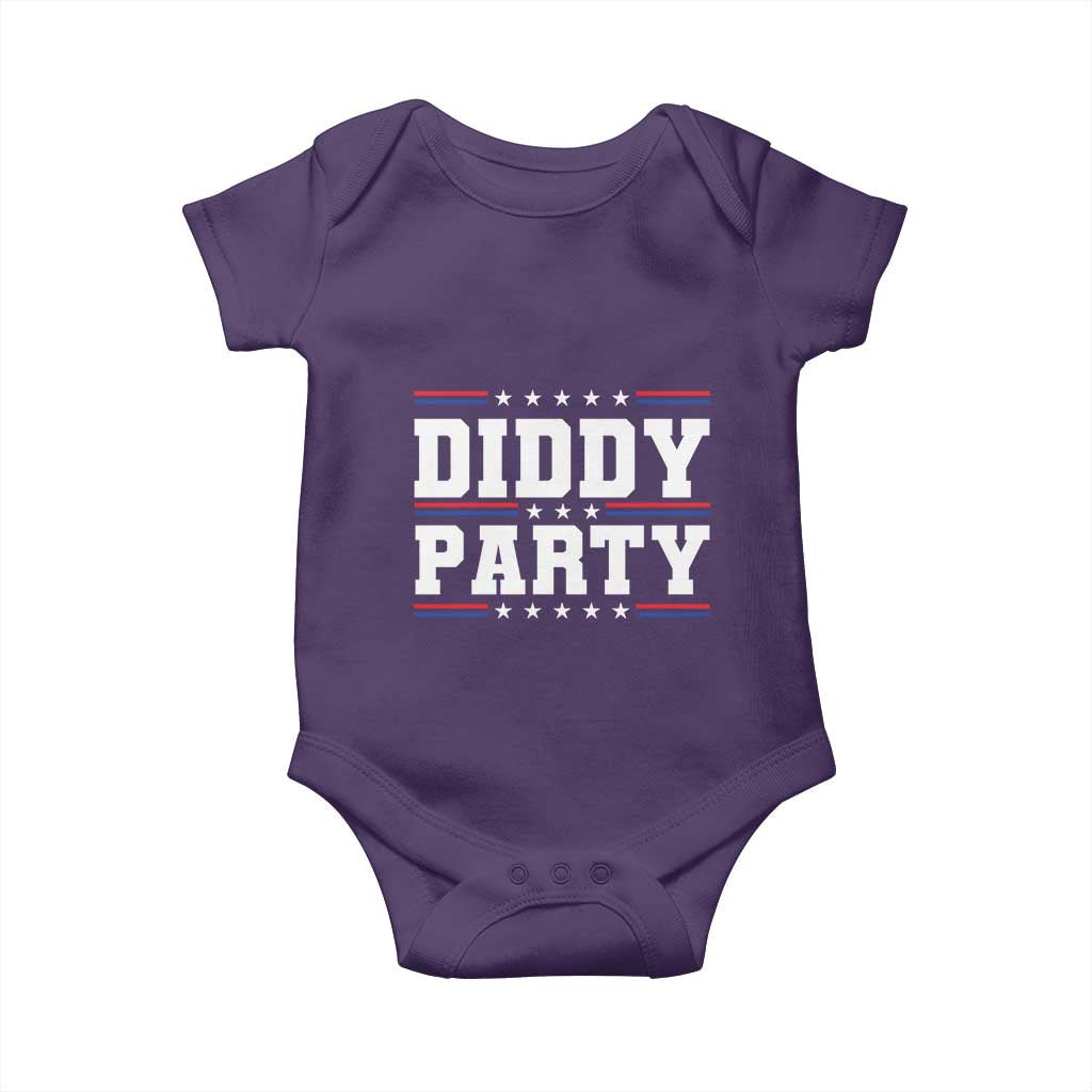 Diddy Party Baby Onesie Funny Offensive Humorous Saying - Wonder Print Shop