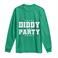 Diddy Party Long Sleeve Shirt Funny Offensive Humorous Saying - Wonder Print Shop